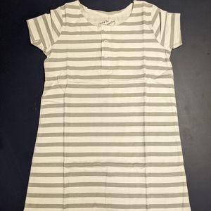 June & January striped romper